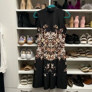Antonio Melani Mock Neck Dress